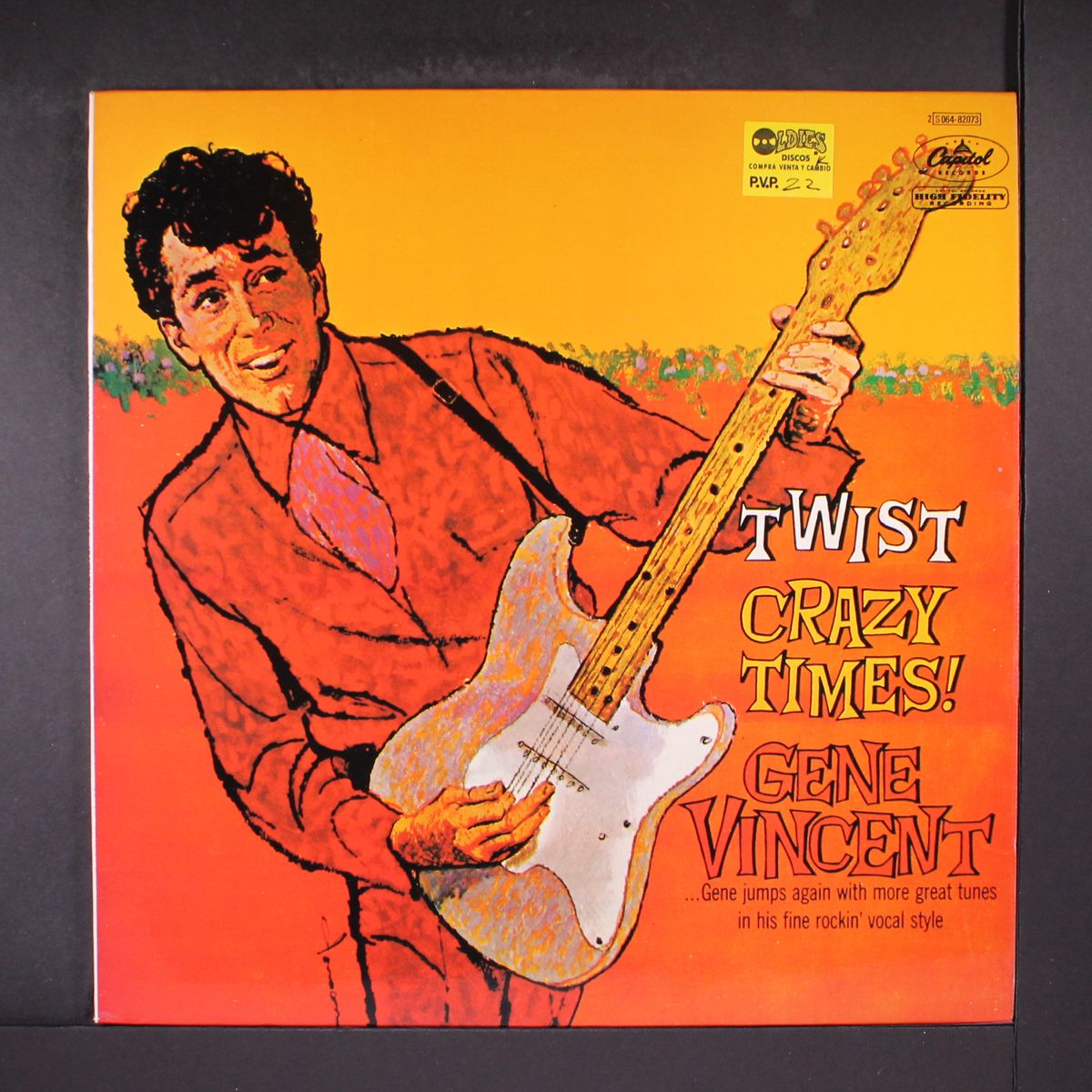crazy times! by GENE VINCENT