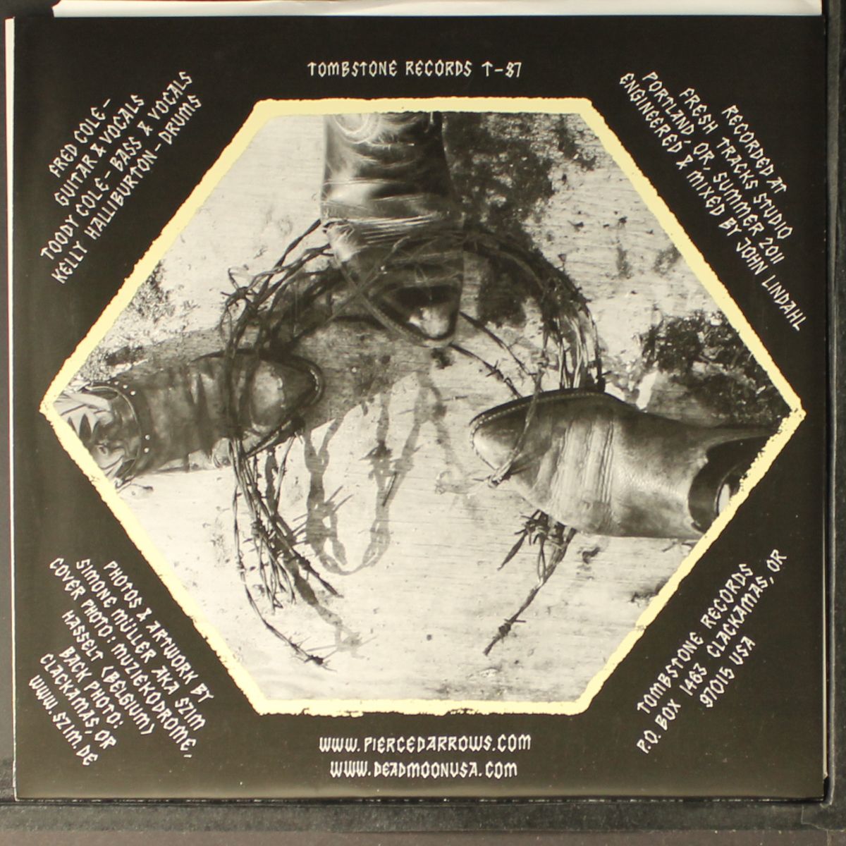 keep pushing / little did i know by PIERCED ARROWS