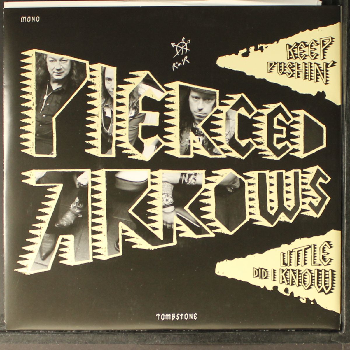 keep pushing / little did i know by PIERCED ARROWS