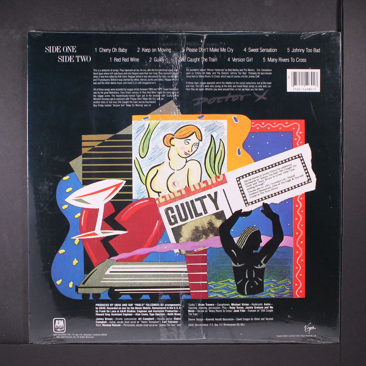 labour of love by UB40