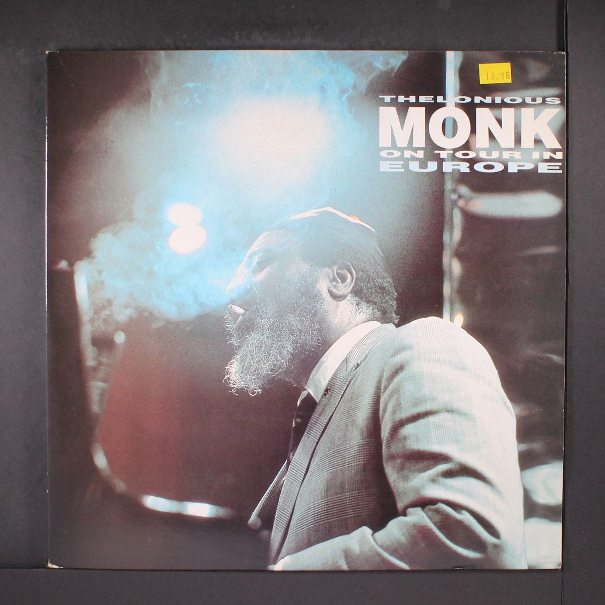on tour in europe by THELONIOUS MONK