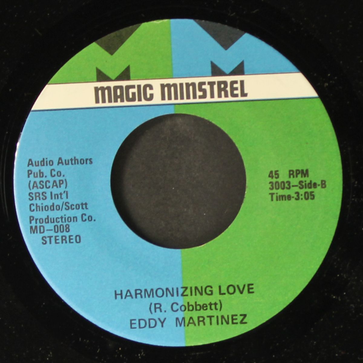 oh, dad / harmonizing love by EDDY MARTINEZ