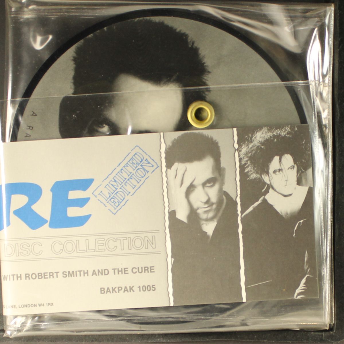 interview picture disc collection by CURE