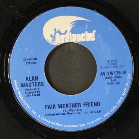 ALAN WAUTERS