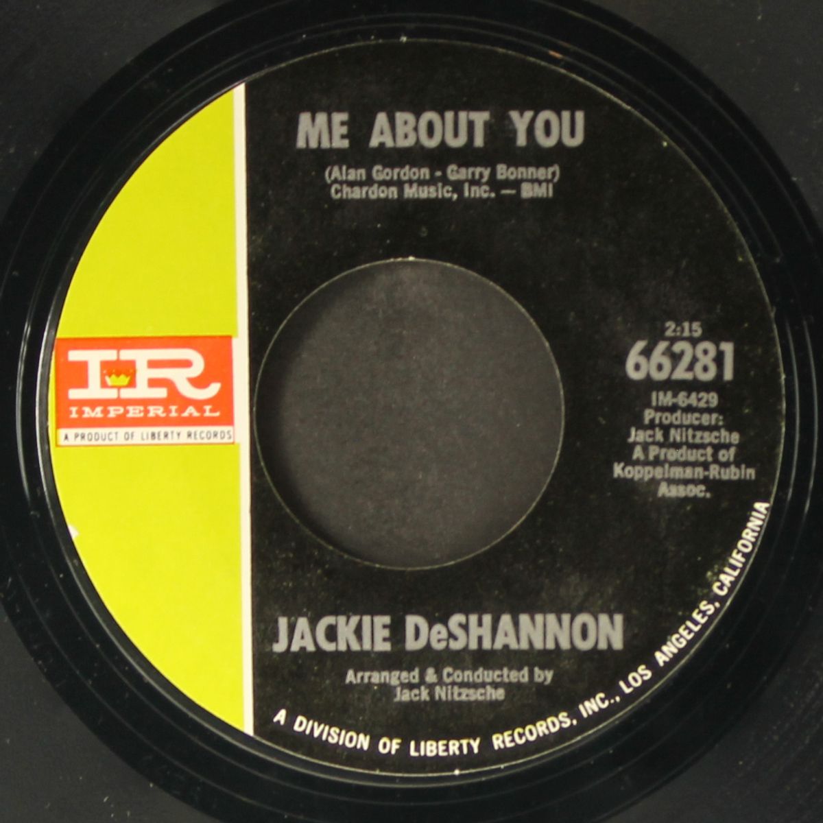 i keep wanting you / me about you by JACKIE DE SHANNON