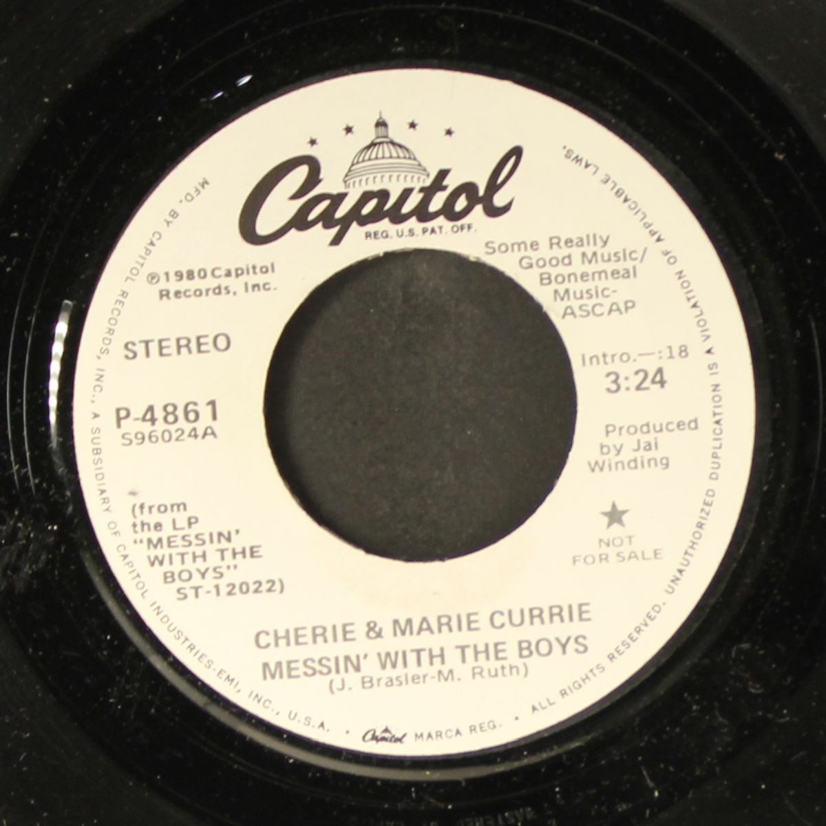 messin' with the boys / mono by CHERIE & MARIE CURRIE