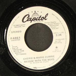 CHERIE & MARIE CURRIE
