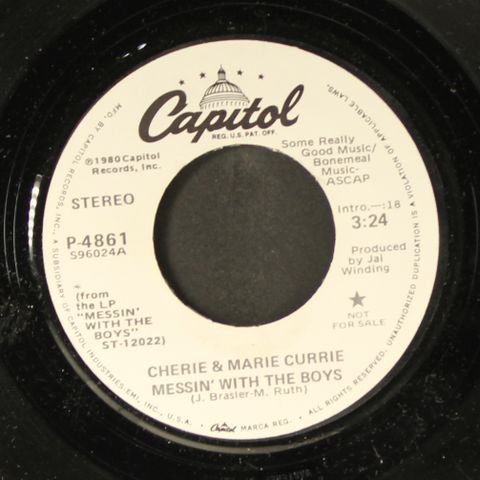 CHERIE & MARIE CURRIE