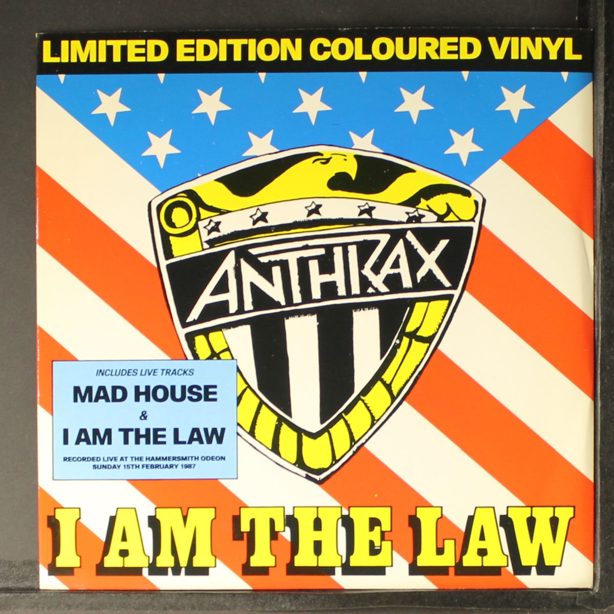 i am the law (live) +2 by ANTHRAX