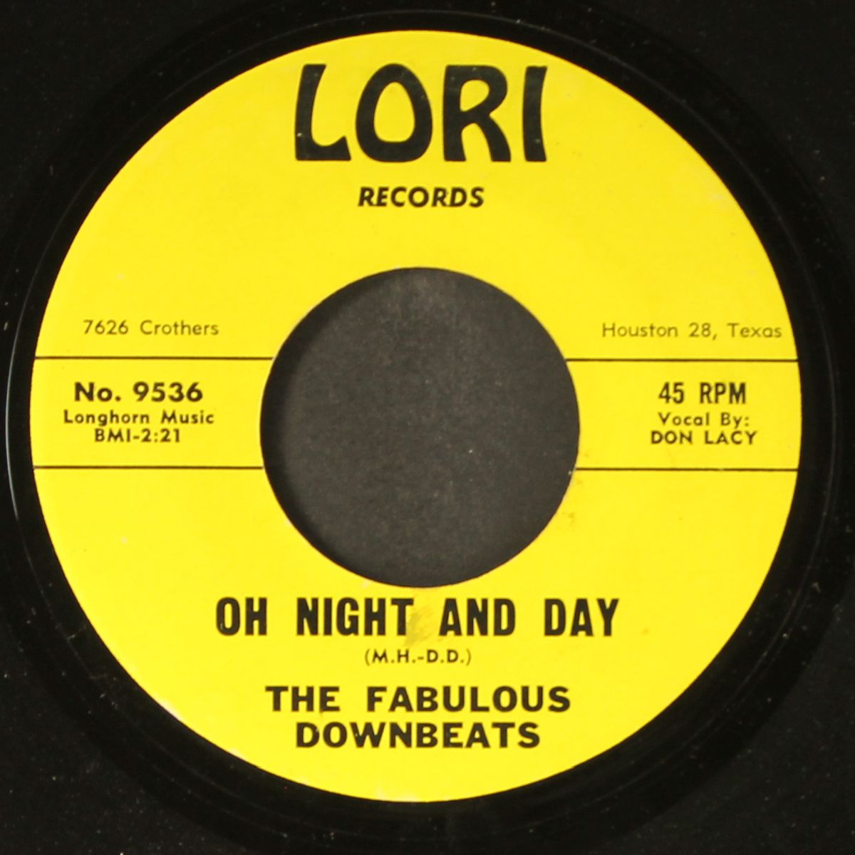 big blue eyes / oh night and day by FABULOUS DOWNBEATS