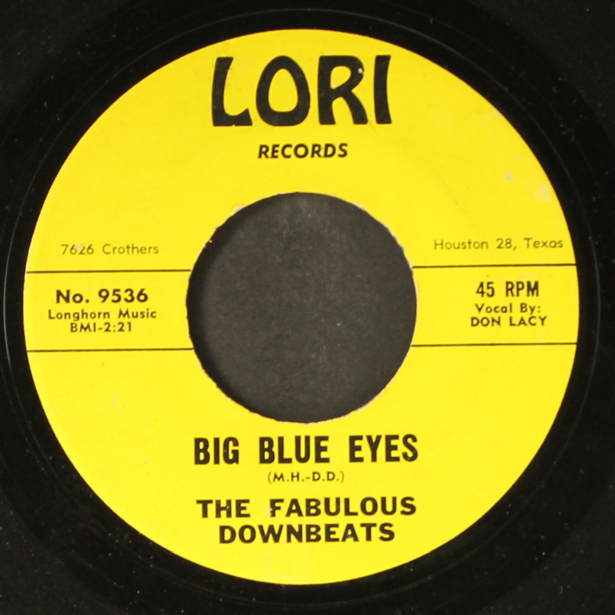 big blue eyes / oh night and day by FABULOUS DOWNBEATS