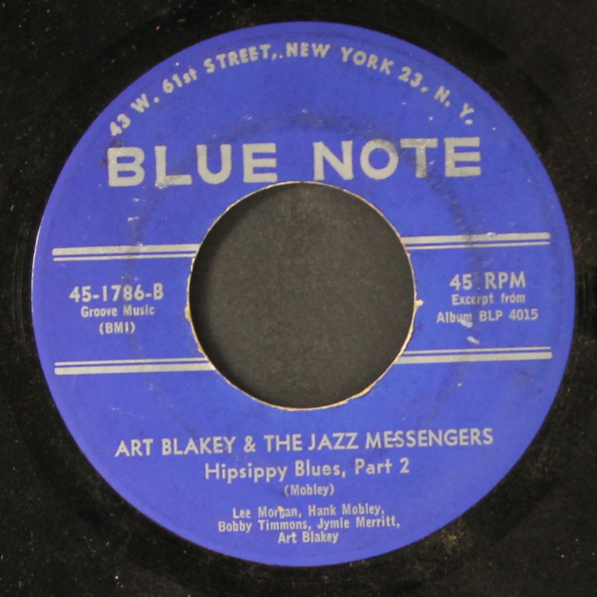 hipsippy blues / part 2 by ART BLAKEY