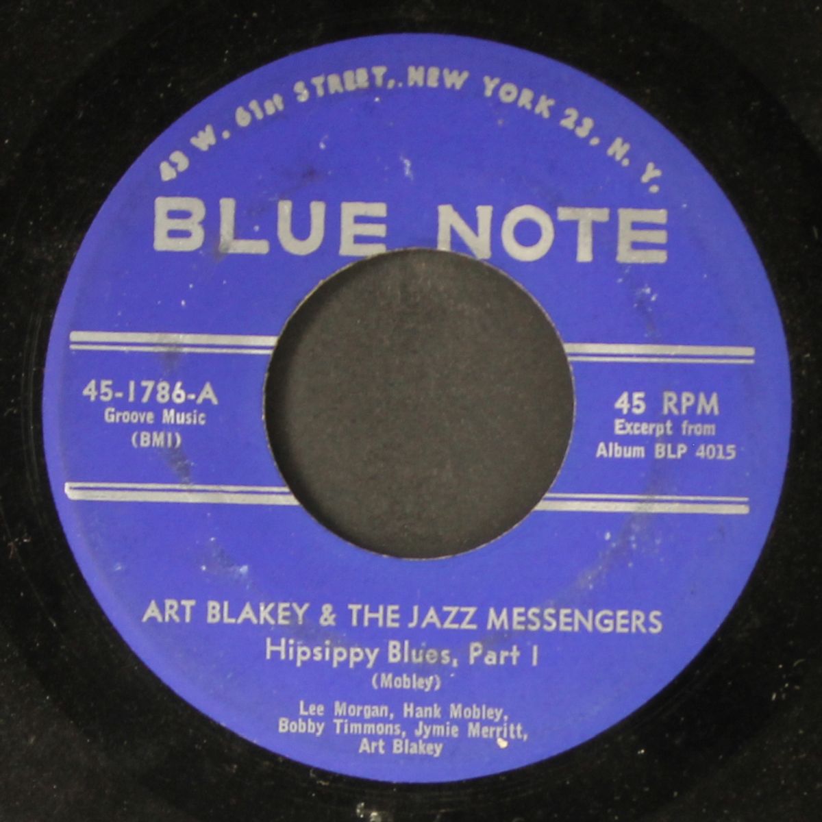 hipsippy blues / part 2 by ART BLAKEY