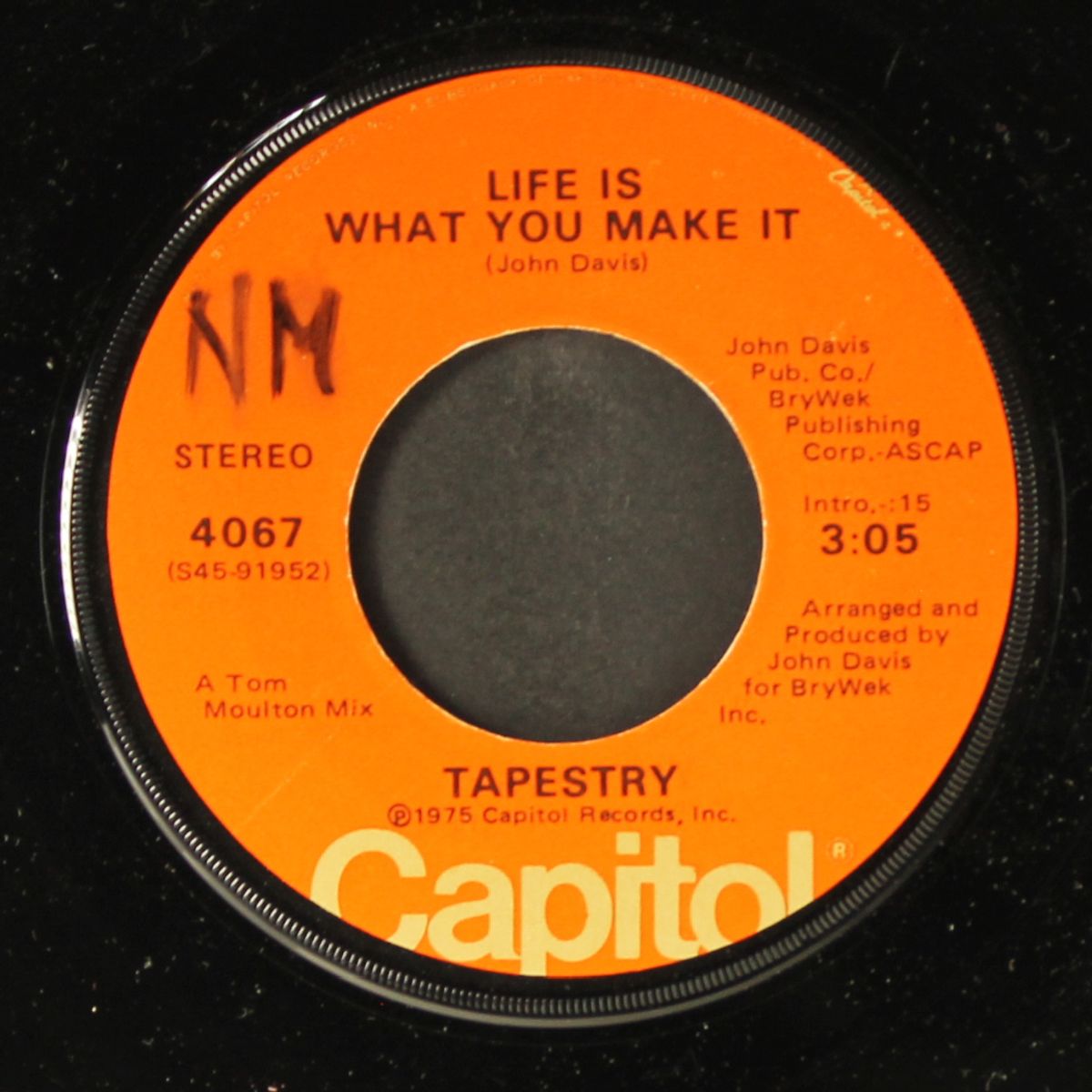 life is what you make it / instrumental by TAPESTRY