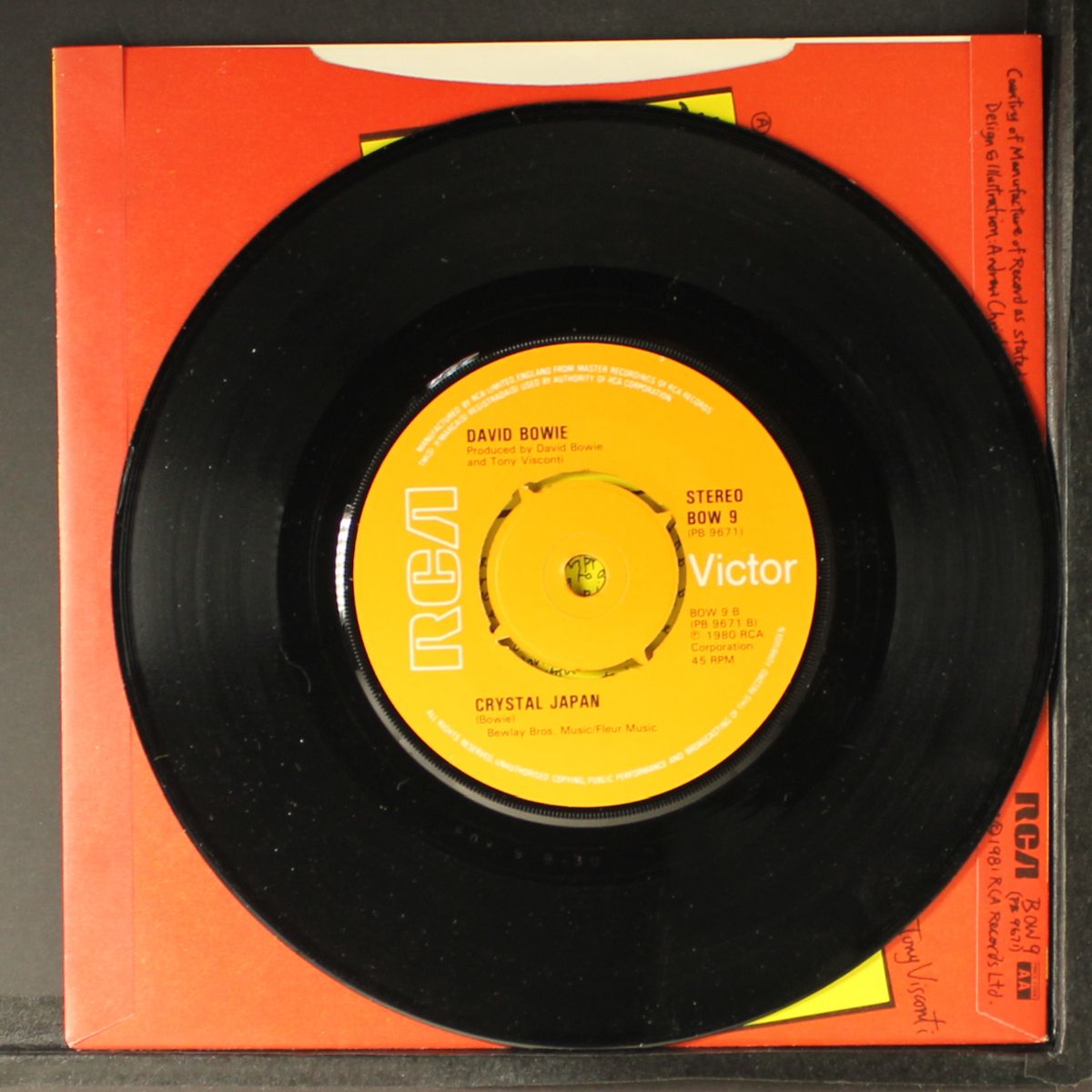 up the hill backwards by DAVID BOWIE