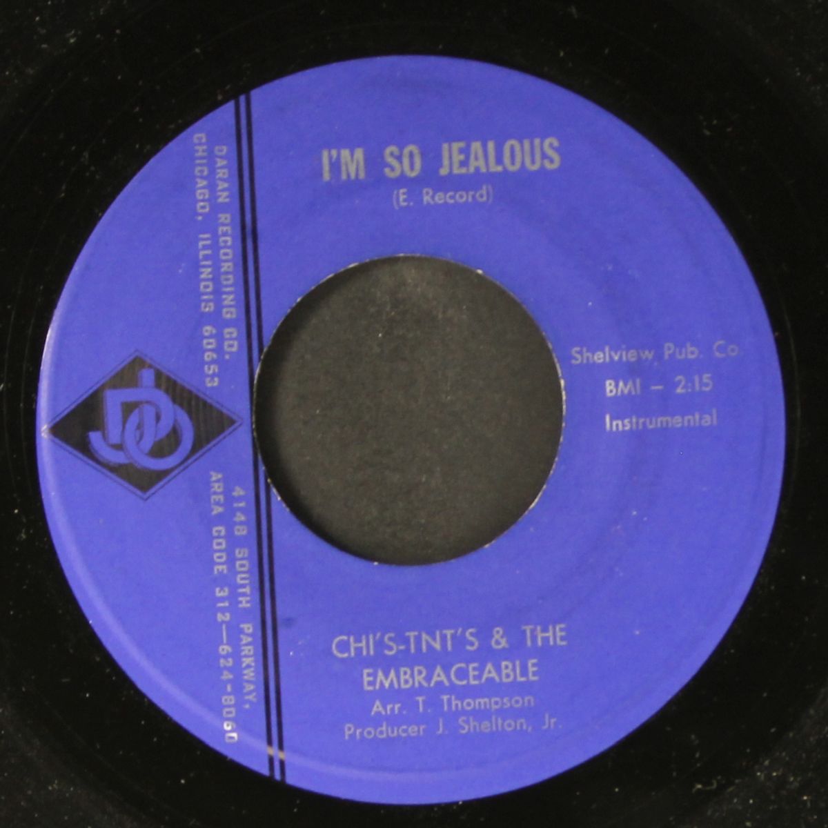 i'm so jealous / instrumental by SAMUEL MOORE & CHI'S-TNT'S