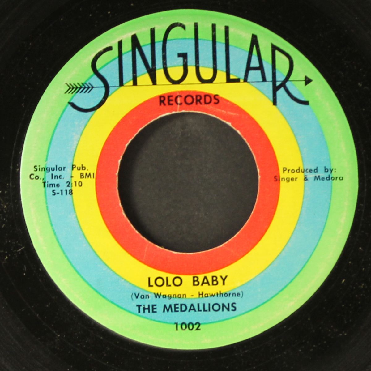 lolo baby / a broken heart by MEDALLIONS