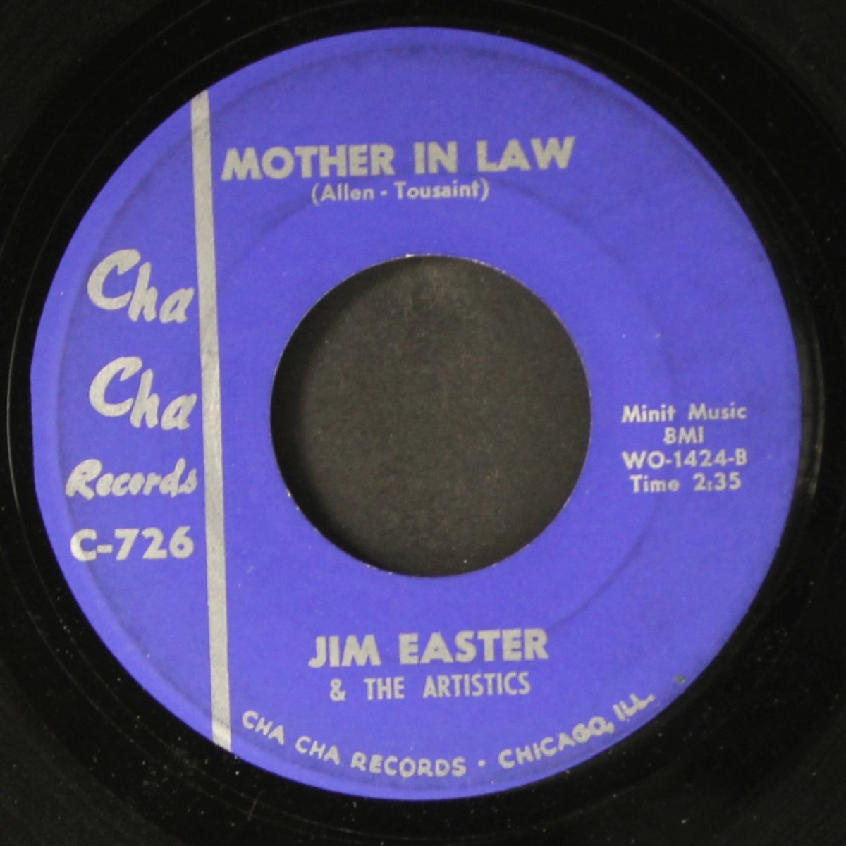 mother in law / much more by JIM EASTER