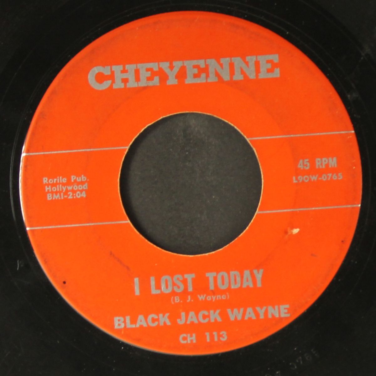 i lost today / scoundrels and saints by BLACK JACK WAYNE