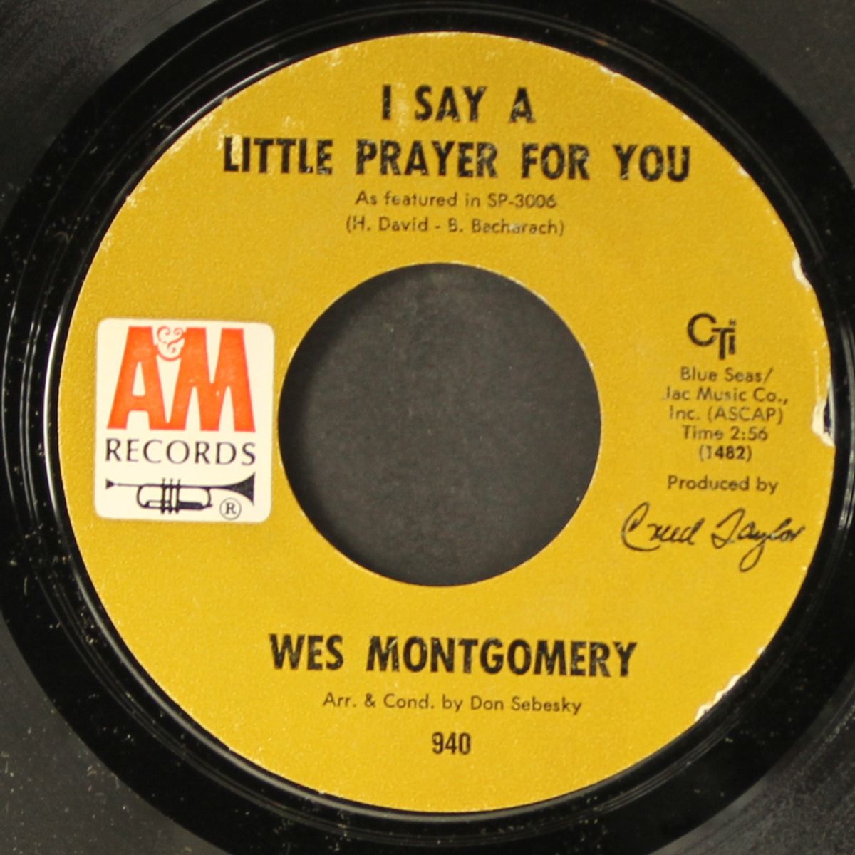 georgia on my mind / i say a little prayer for you by WES MONTGOMERY