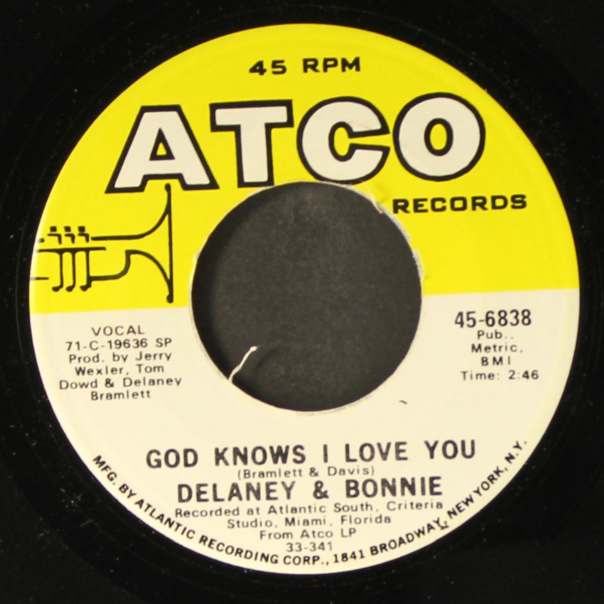 only you know and i know / god knows i love you by DELANEY & BONNIE