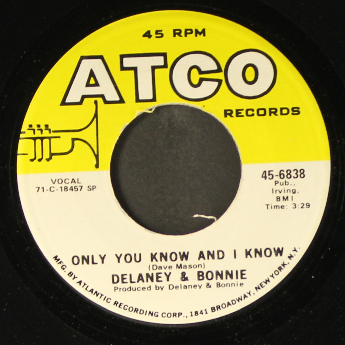 only you know and i know / god knows i love you by DELANEY & BONNIE