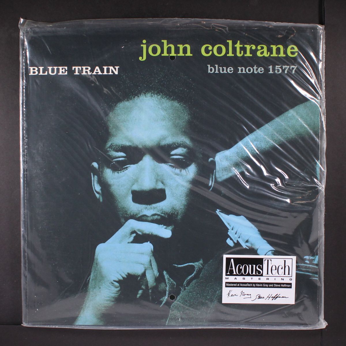 blue train by JOHN COLTRANE