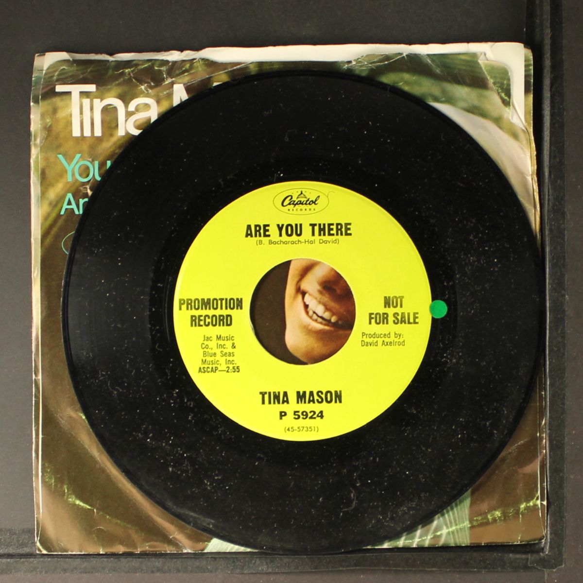 you go your way / are you there by TINA MASON