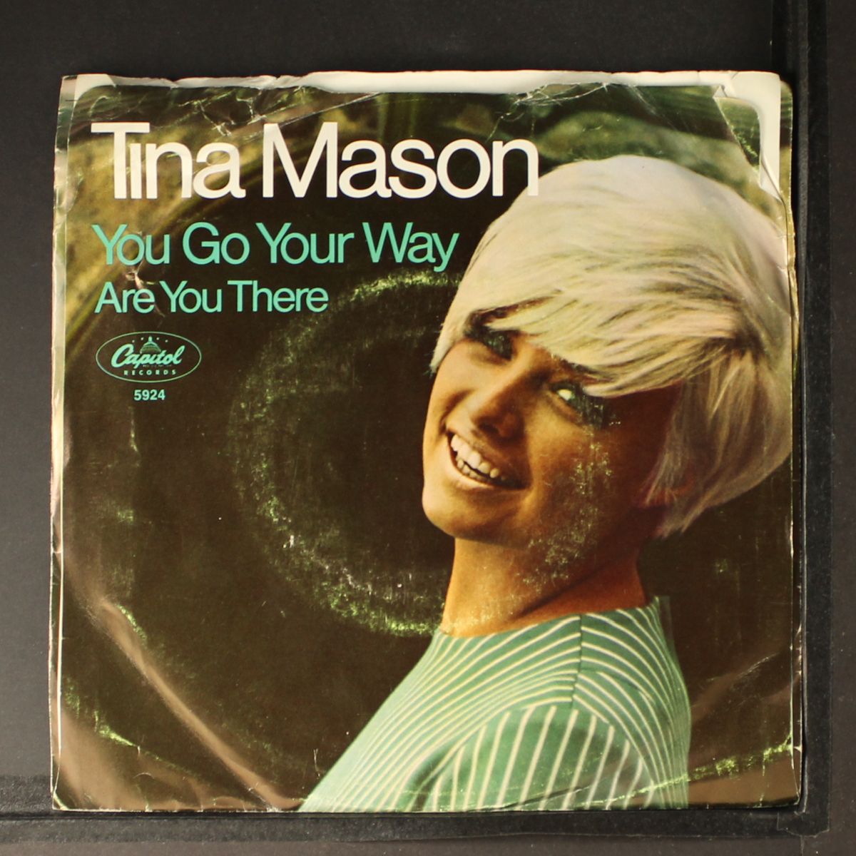 you go your way / are you there by TINA MASON