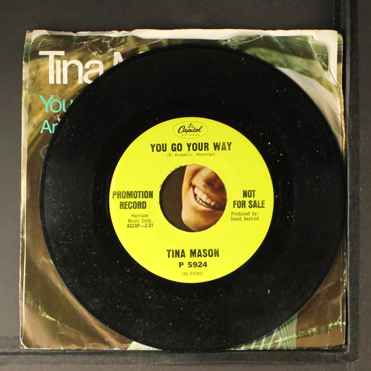 you go your way / are you there by TINA MASON