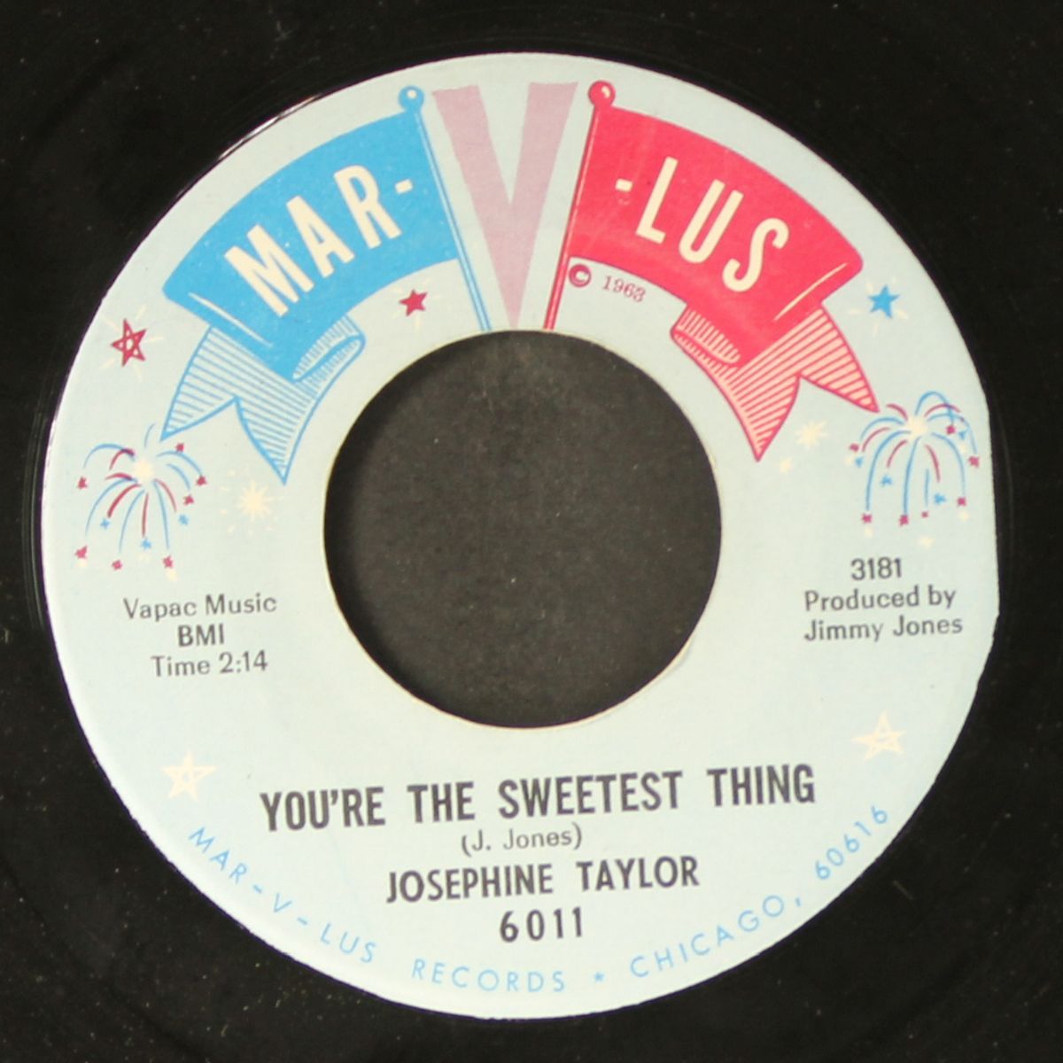 good lovin' / you're the sweetest thing by JOSEPHINE TAYLOR