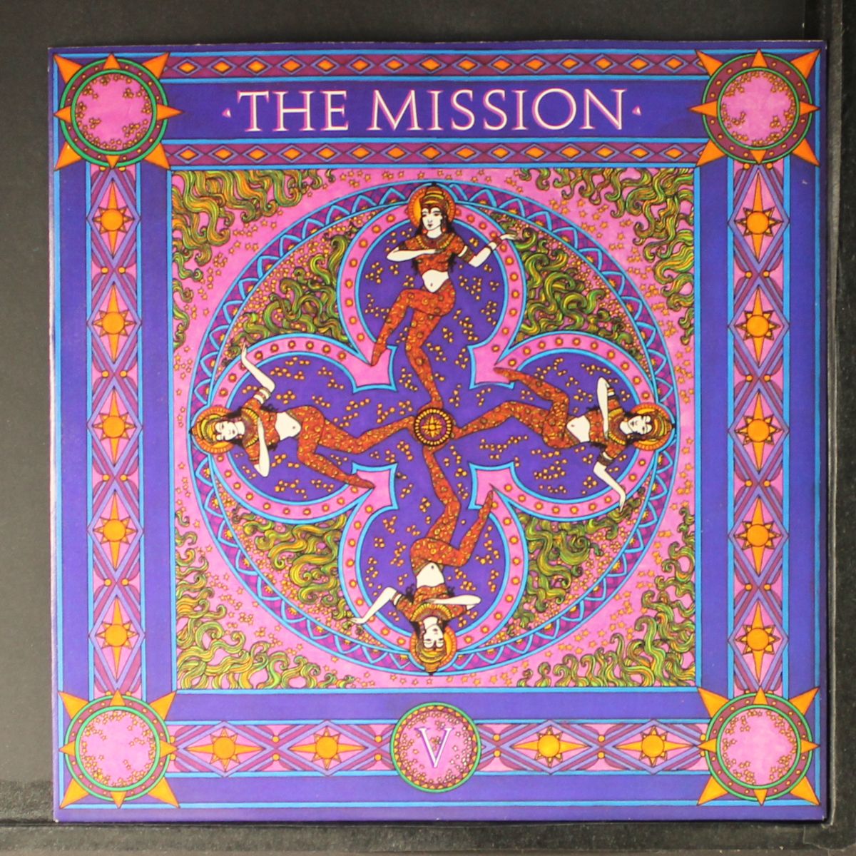 v by MISSION