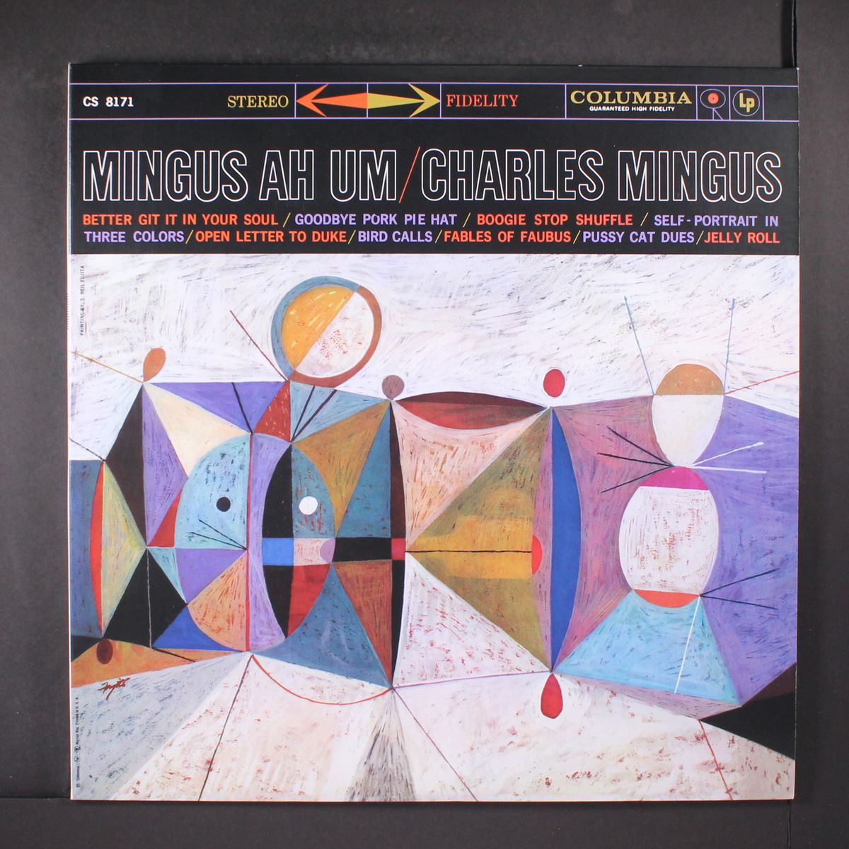 mingus ah um by CHARLES MINGUS