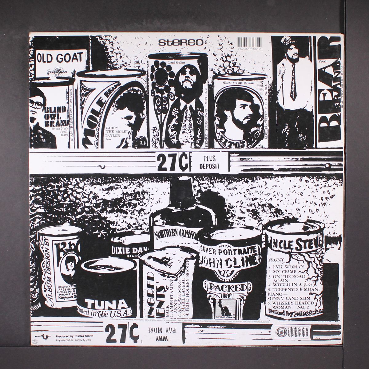boogie with canned heat by CANNED HEAT