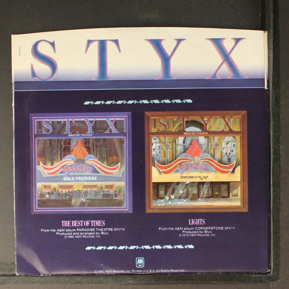 the best of times / lights by STYX