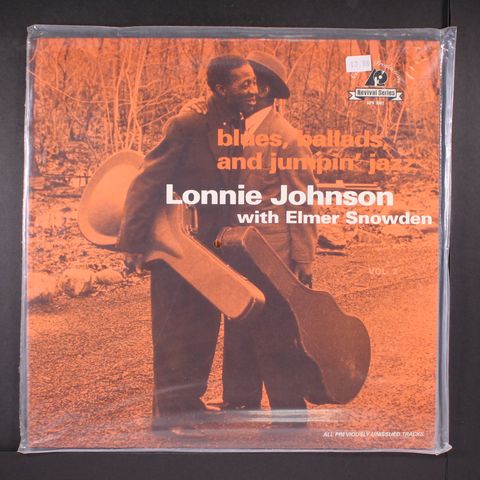 LONNIE JOHNSON W/ ELMER SNOWDEN