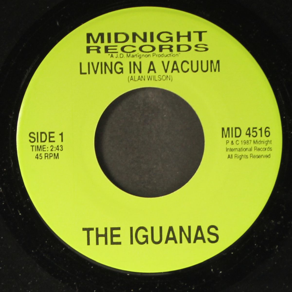 living in a vacuum by IGUANAS