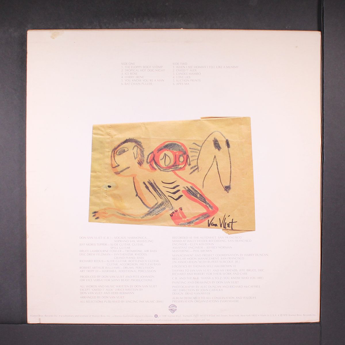 shiny beast (bat chain puller) by CAPTAIN BEEFHEART & HIS MAGIC BAND