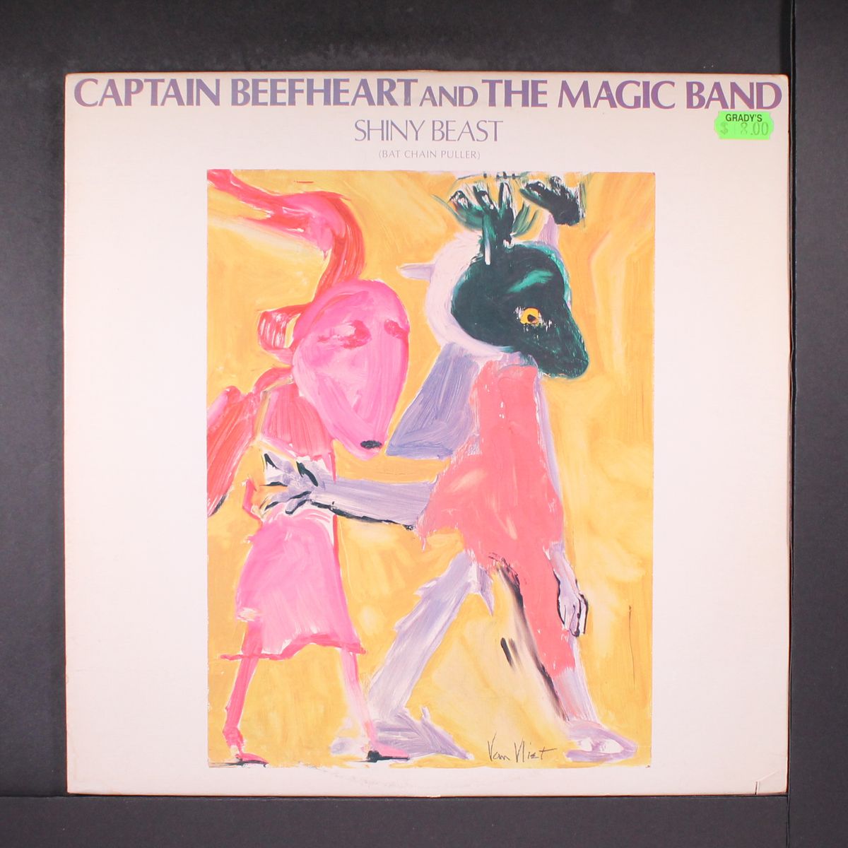 shiny beast (bat chain puller) by CAPTAIN BEEFHEART & HIS MAGIC BAND