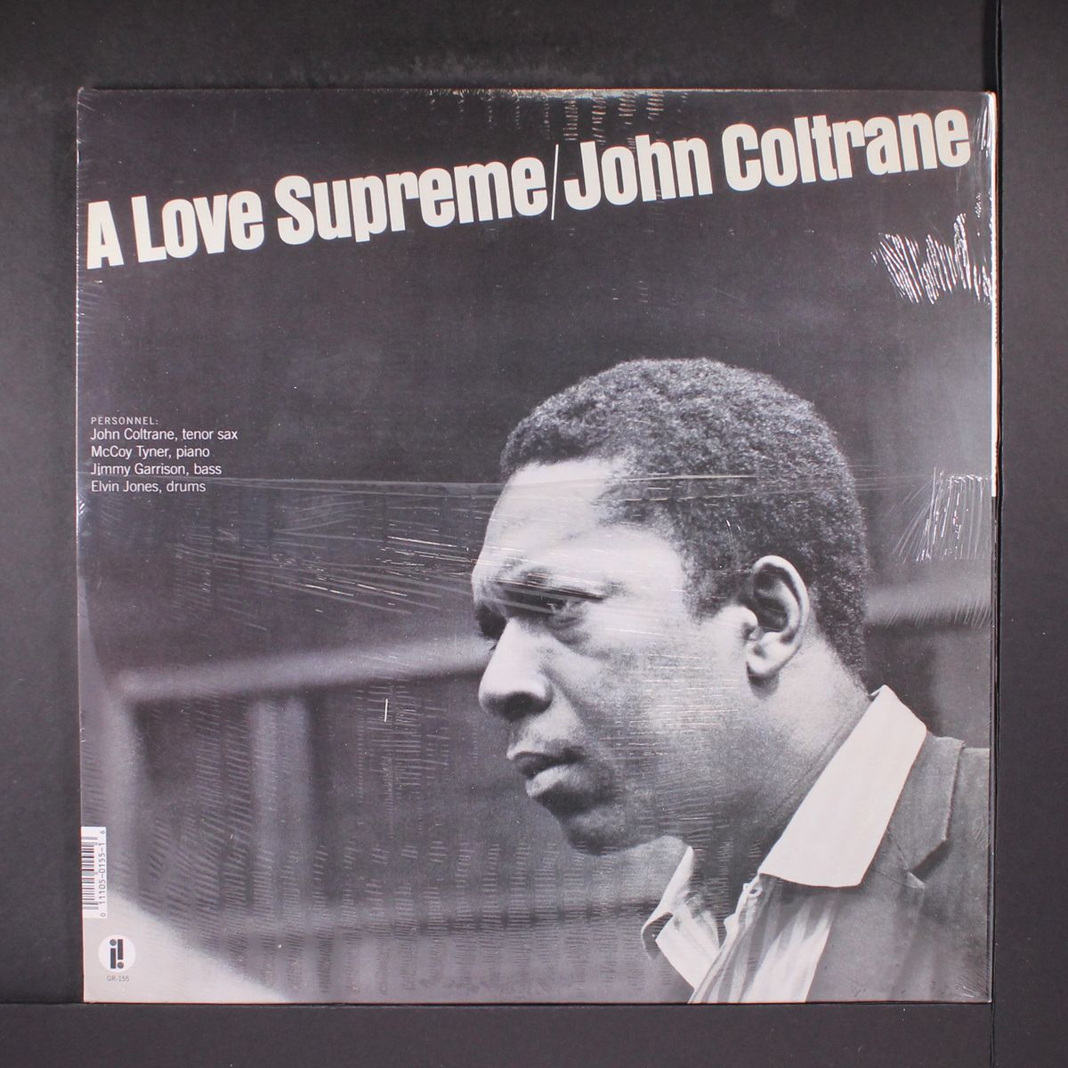 a love supreme by JOHN COLTRANE