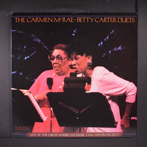CARMEN MCRAE / BETTY CARTER