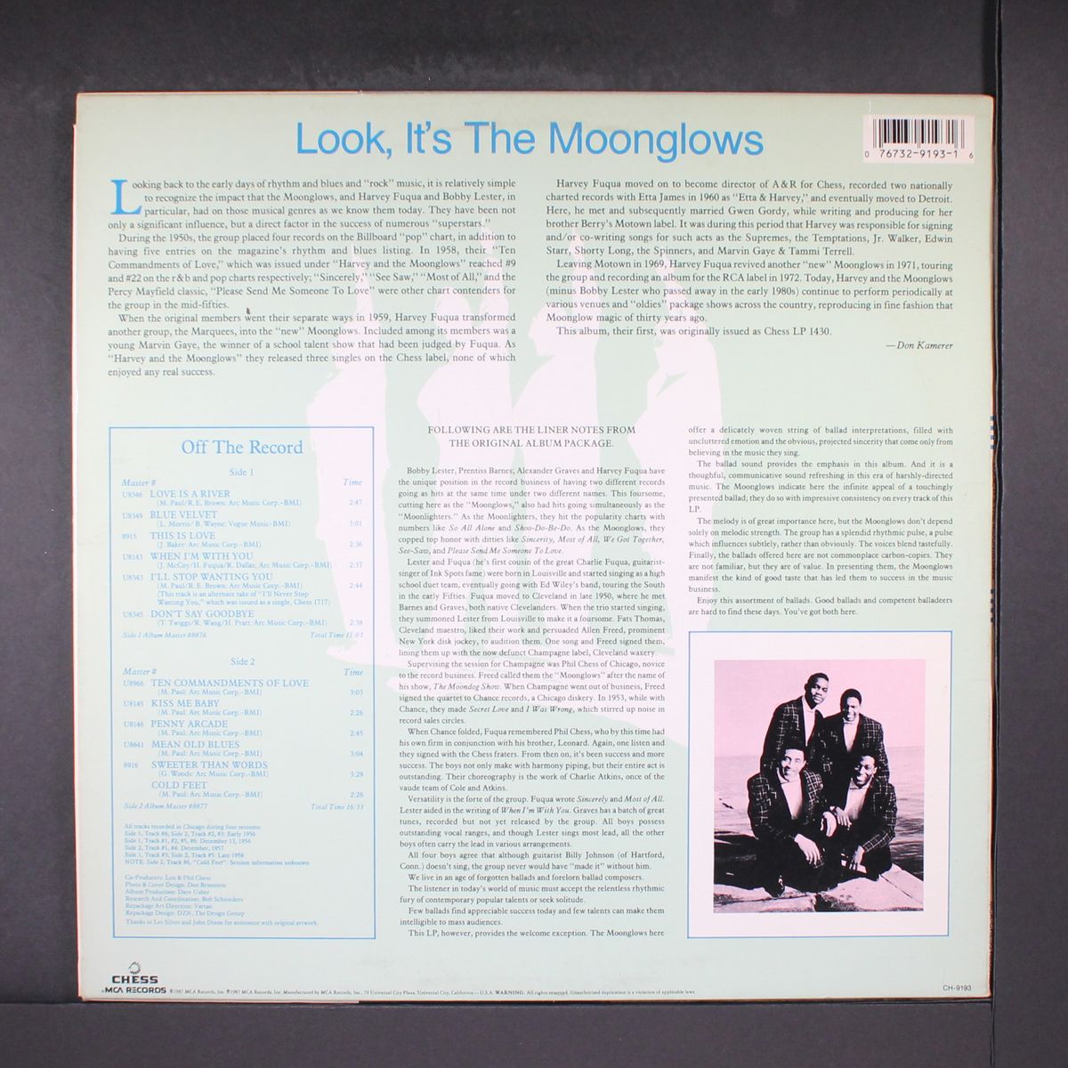 look, it's the moonglows by MOONGLOWS