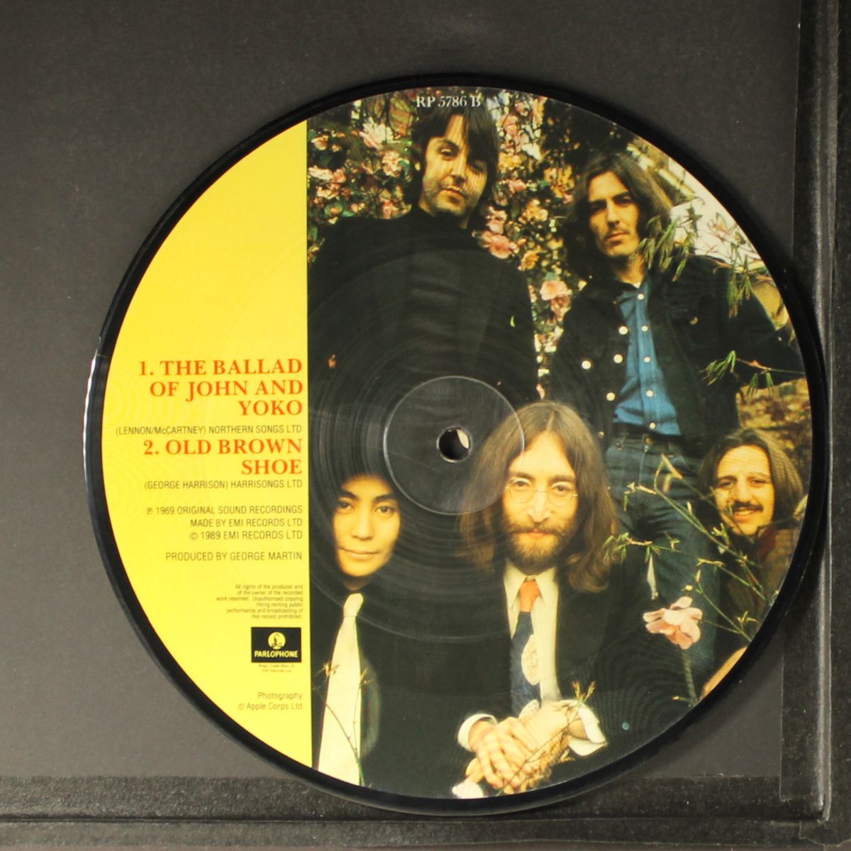 the ballad of john and yoko / old brown shoe by BEATLES