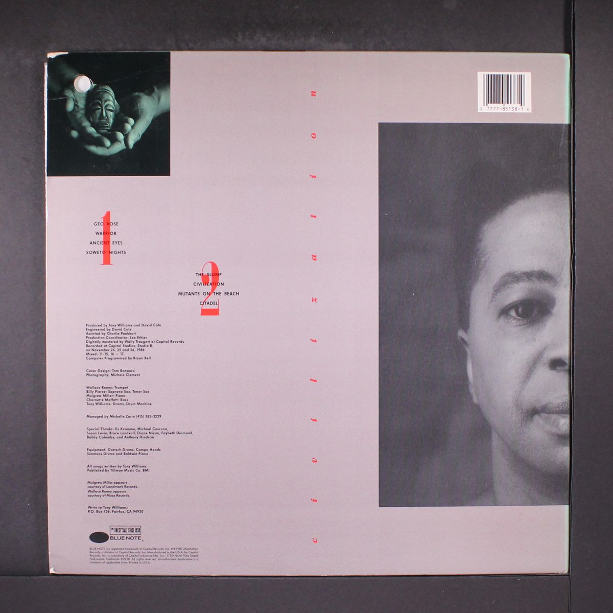 civilization by TONY WILLIAMS