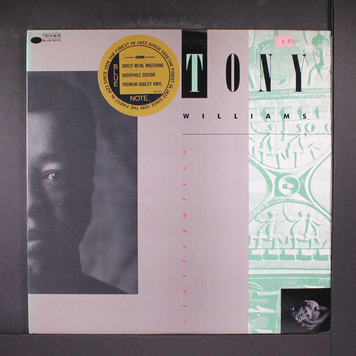 civilization by TONY WILLIAMS