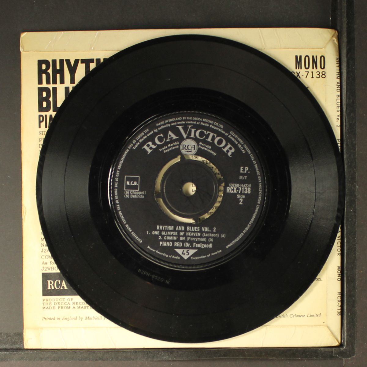 rhythm & blues, vol. 2 by PIANO RED