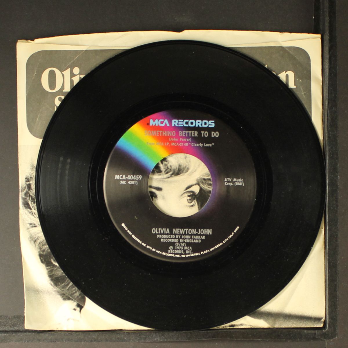 something better to do / he's my rock by OLIVIA NEWTON-JOHN