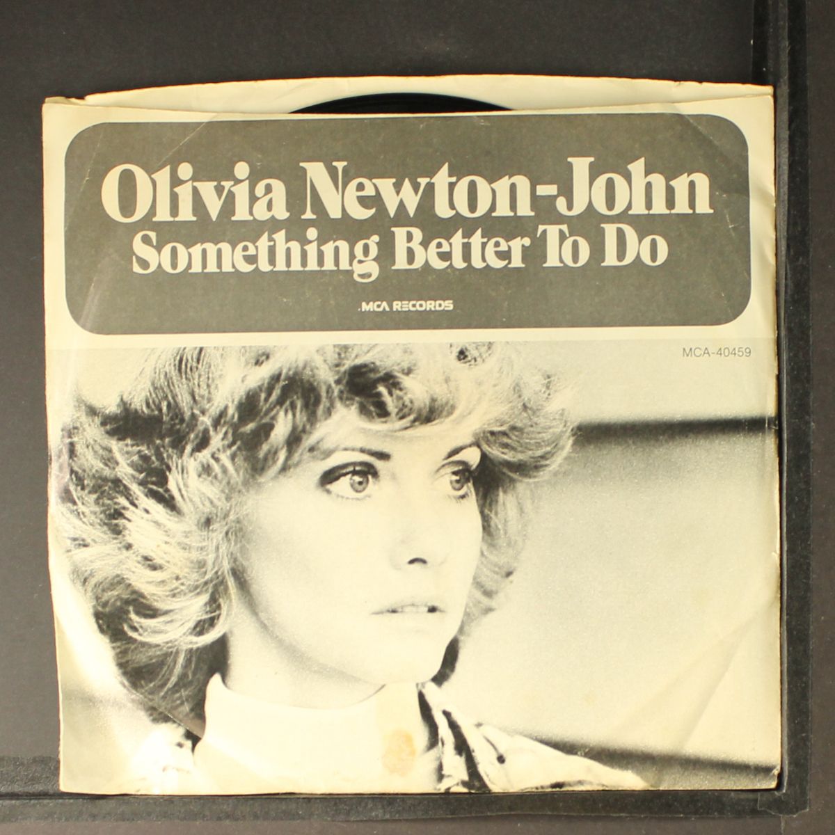 something better to do / he's my rock by OLIVIA NEWTON-JOHN