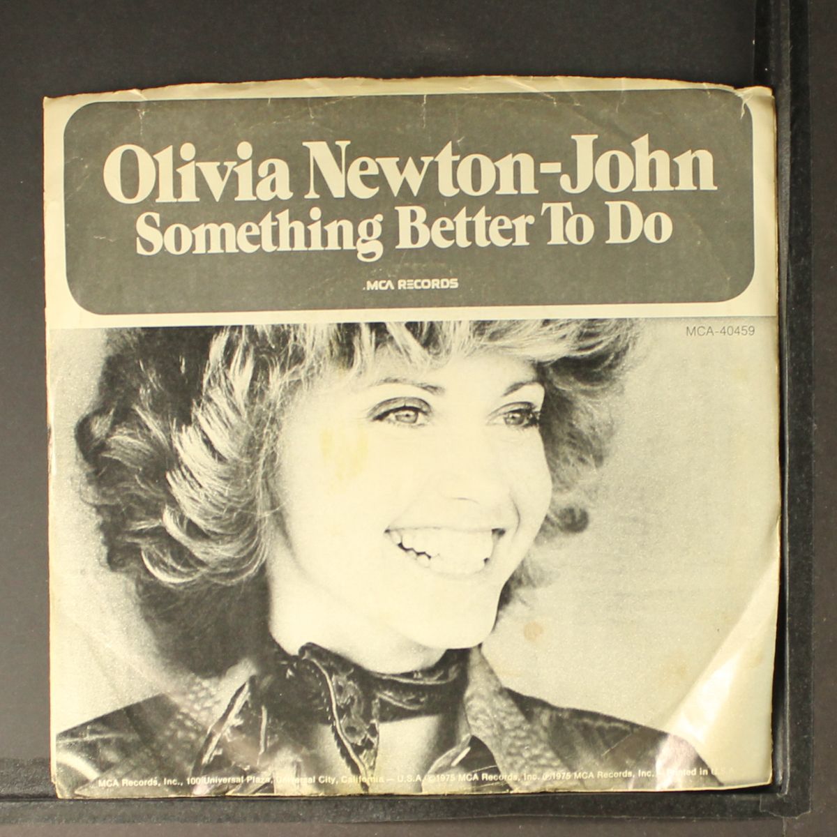 something better to do / he's my rock by OLIVIA NEWTON-JOHN