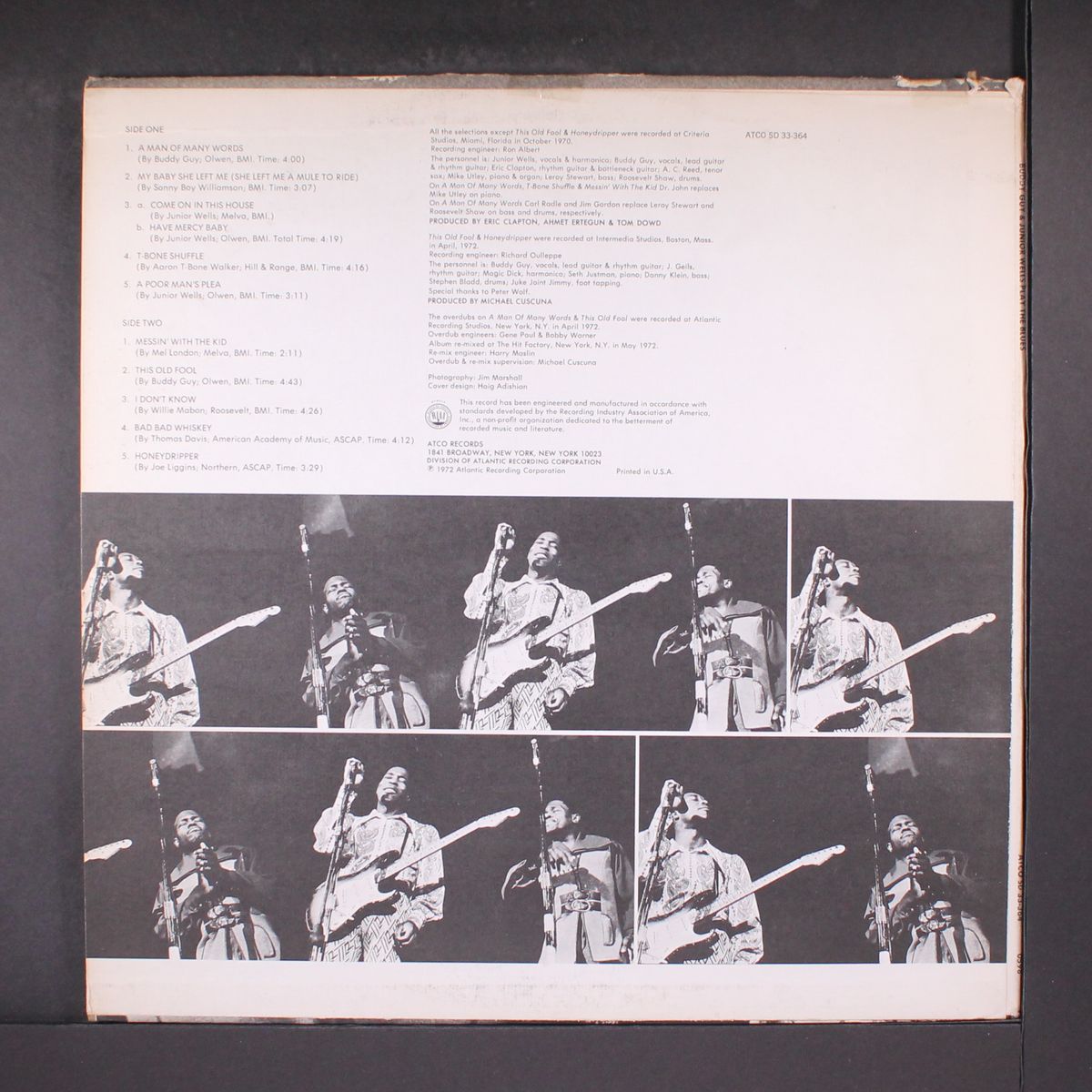 play the blues by BUDDY GUY & JUNIOR WELLS